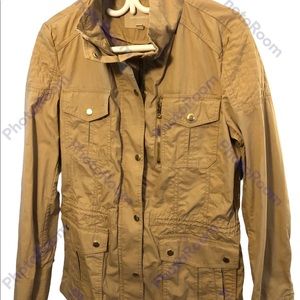 Banana Republic Cream Jacket Ladies Large